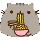 :pusheennoodles: