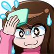 :jenSweaty: